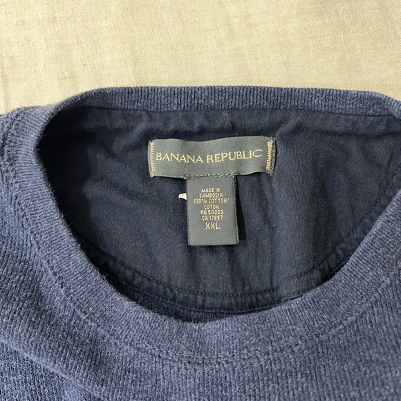 XXL Blue Men’s Sweater - Picture 2 of 3